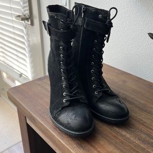 Born Cass block boot